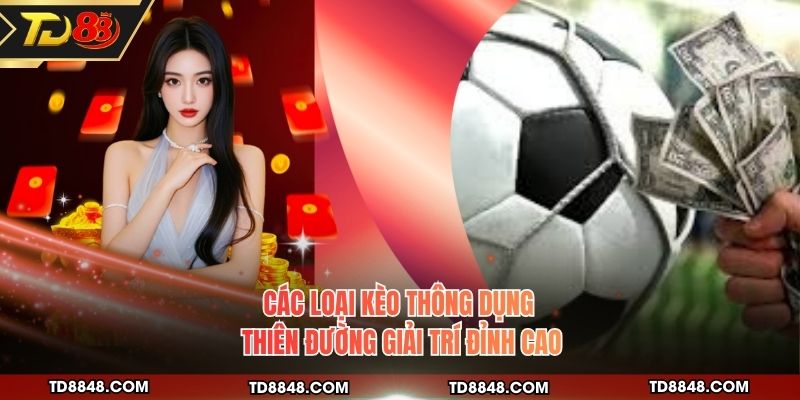 Các Loại Kèo Thông Dụng - Thiên Đường Giải Trí Đỉnh Cao